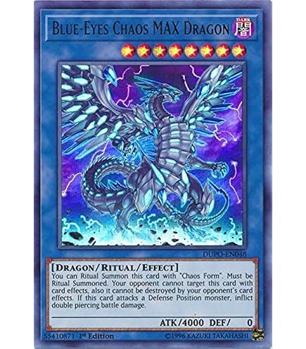 Amazon.com: YU-GI-OH! - Chaos Form (MVP1-EN008) - The Dark Side of  Dimensions Movie Pack - 1st Edition