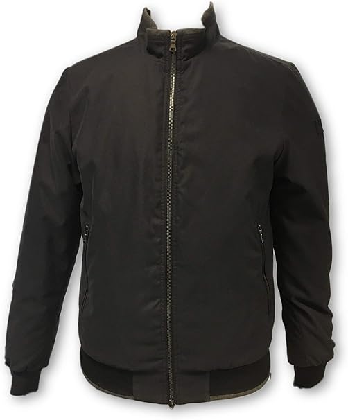 paul and shark black jacket