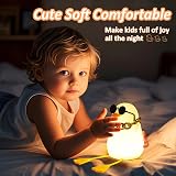 Anywin Duck Light USB Rechargeable Night Lamp with Sunglasses Gold Chain view 8