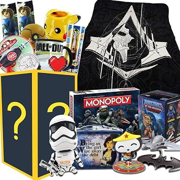 Download Buy Super Mega Pop Culture Mystery Gift Box Bundle Online At Low Prices In India Amazon In
