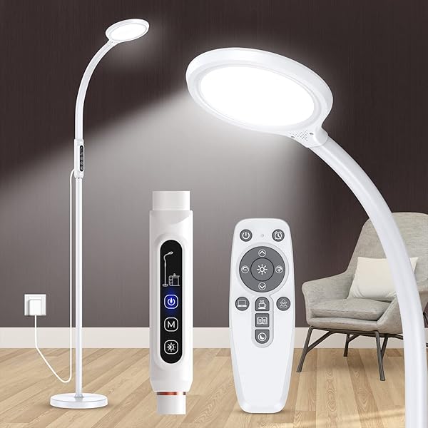 FBBJFF LIGHT THERAPY LAMP 11000 LUX, LED UV-FREE...