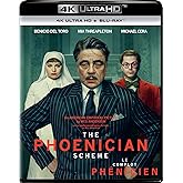 The Phoenician Scheme - 4K Ultra HD + Blu-ray + Digital