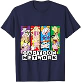 Cartoon Network Character Panels T-Shirt