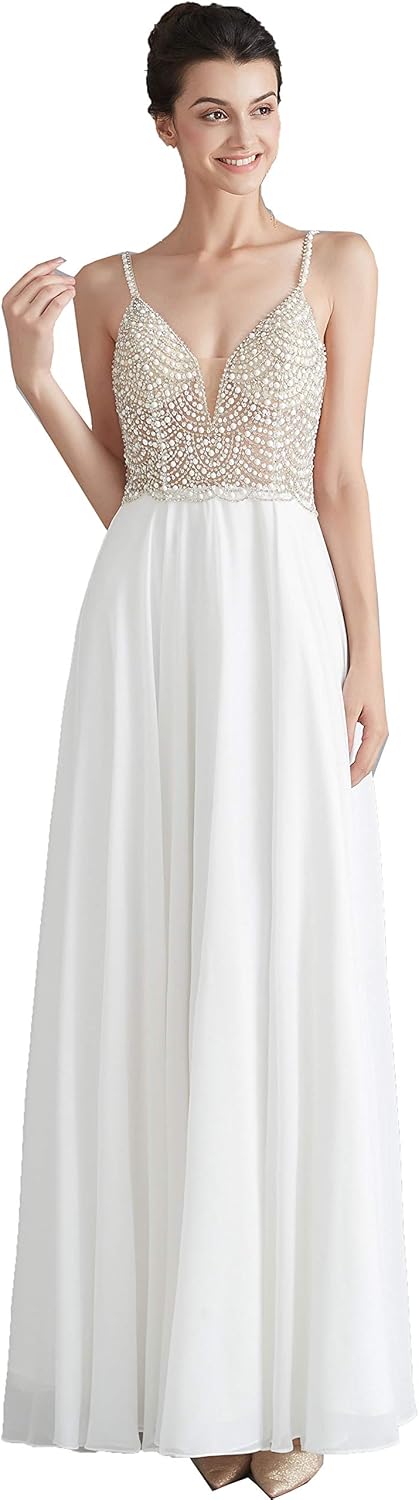 beach wedding dresses with slit