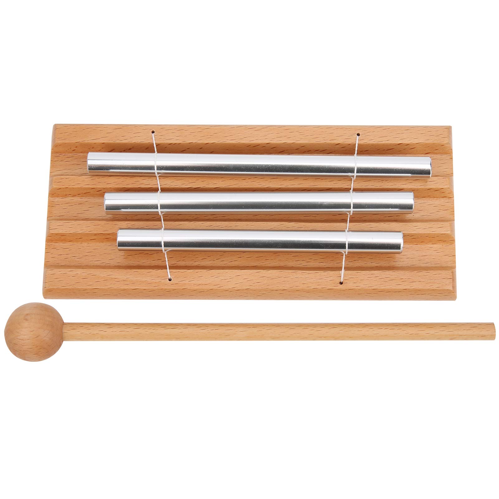 Meditation Chimes 3 Tone Energy Chimes Tabletop Chimes for Prayer, Yoga, Eastern Energies,Meditation