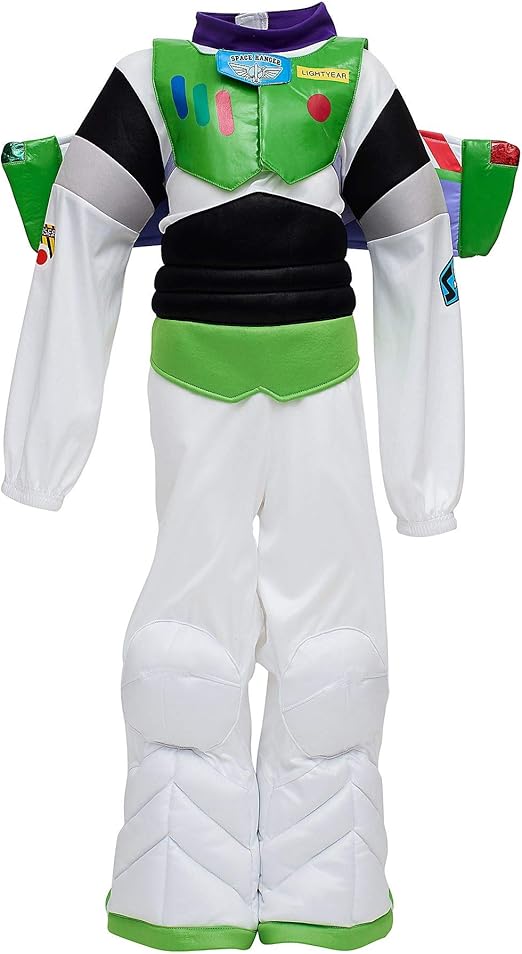 "Disney Store Buzz Lightyear 2pce Fancy Dress Costume for Kids Toy