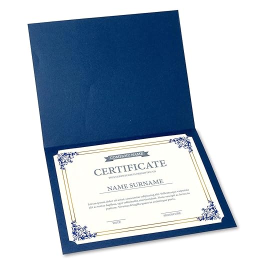 Empire Gold & White Parchment Certificate Papers Graduation Pack of 100
