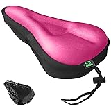 Zacro Bike Seat Cushion, Comfortable Gel Padded
