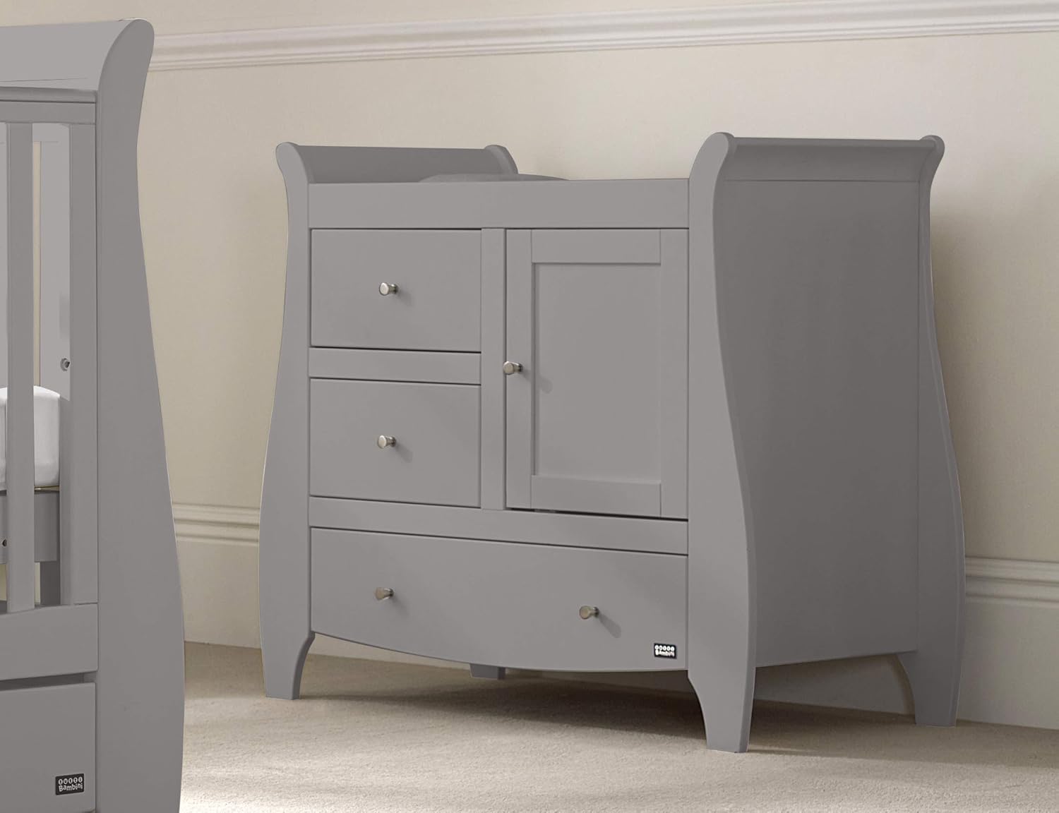 tutti bambini lucas changing unit