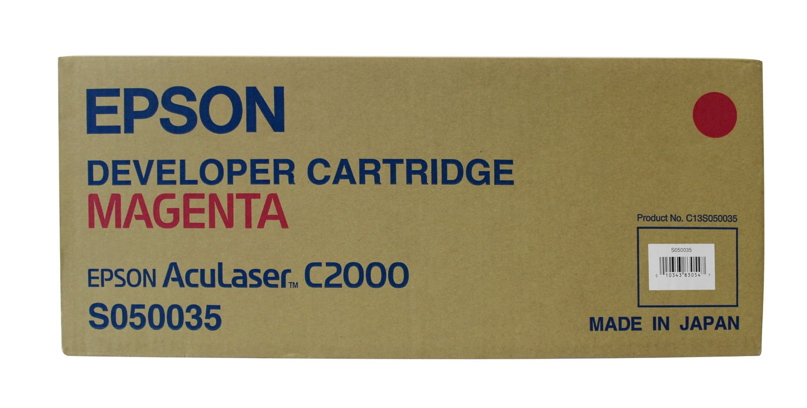 Epson Aculaser C 2000 Series (S050035 / C 13 S0 50035) - original - Toner magenta - 6.000 Pages