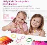 Paodey 20000 Pcs Clay Beads Kit 120 Colors Friendship Bracelet Making Set view 5