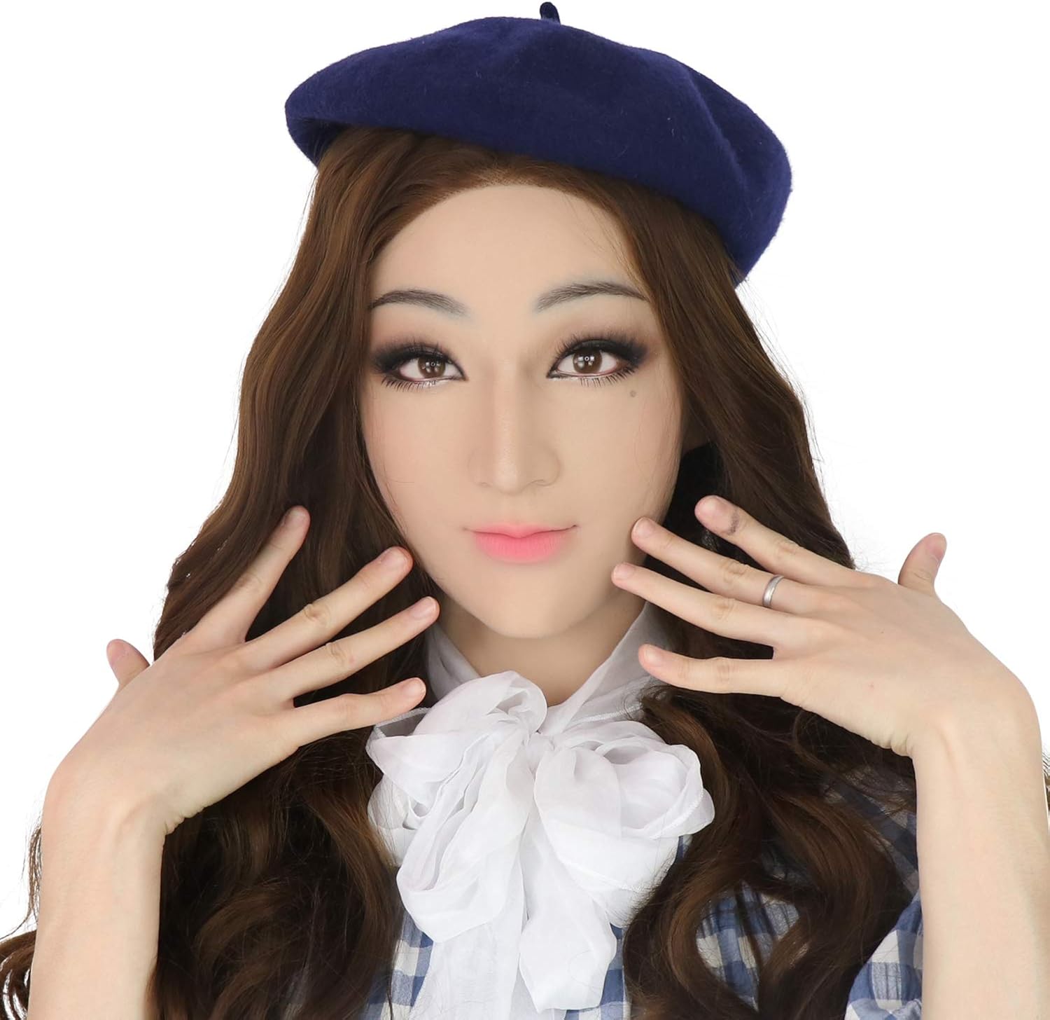 ROANYER Ria MaskFemale Silicone Realistic Mask CD TG Drag