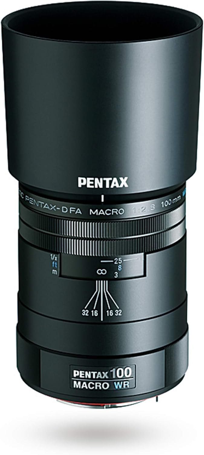 PENTAX DFA100mm F2.8 WR マクロレンズ Amazon.com : Pentax 100mm f/2.8 WR D FA smc Macro Lens for