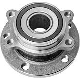 Heyhap 513253 Wheel Hub and Bearing Assembly Replacement Compatible with Audi A3 Q3 TT Volkswagen Beetle Jetta Golf GTI Passat