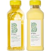 Briogeo Superfoods Banana + Coconut Hair Pack, Replenish Dull, Dry Hair and Supports Healthy Hair and Scalp, Moisturizing for All Hair Textures, Hydrating Cleanse, Vegan, Cruelty-Free, 2 x 12.5 fl oz