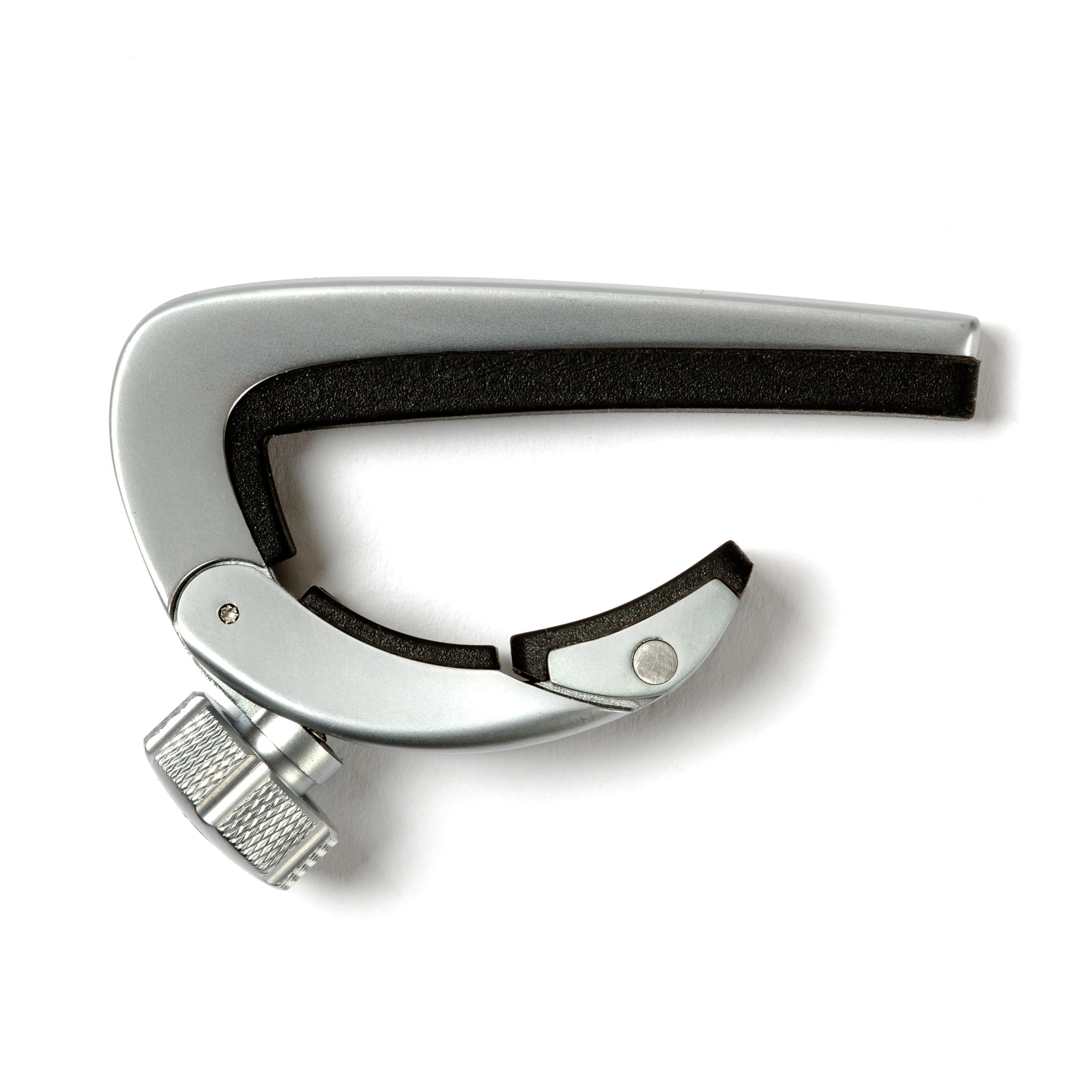 Jim Dunlop Capo - Pivot Capo - Satin Chrome, DPCSC