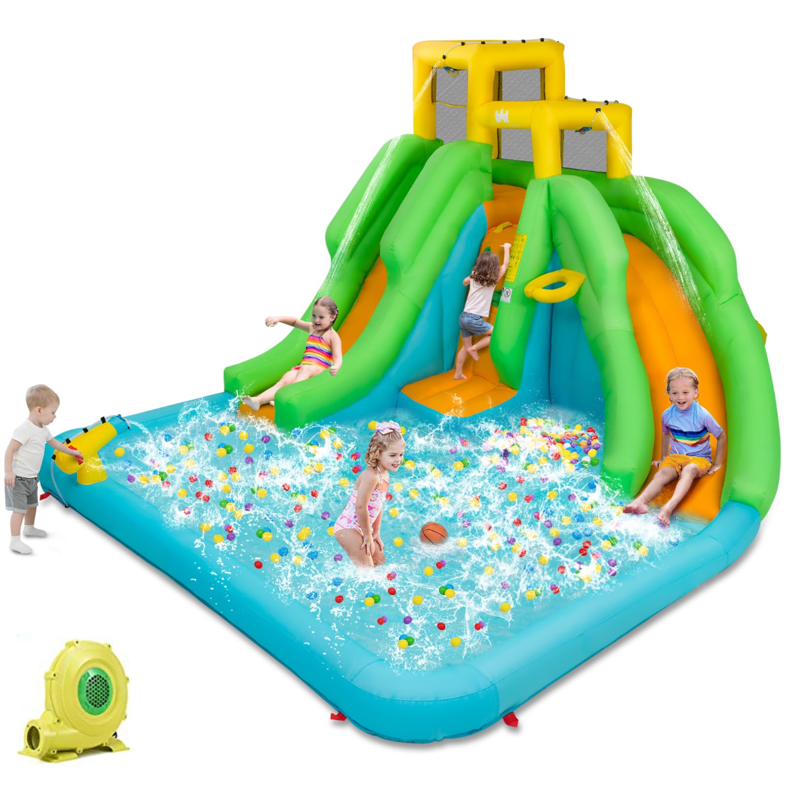 Water Slide Garden Slides Smyths Childrens Garden Slides