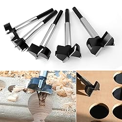 ASNOMY 5PCS Large Size Forstner Drill