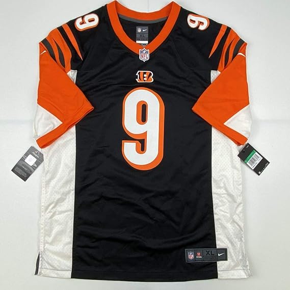 authentic joe burrow jersey