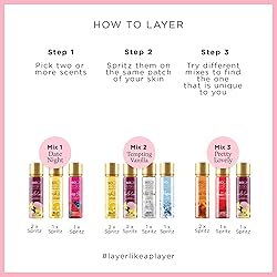 So…? Unique Body Mist Set - Perfumes for Women