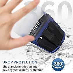 Protective Case Cover for Zebra TC51 TC52 TC56 TC57