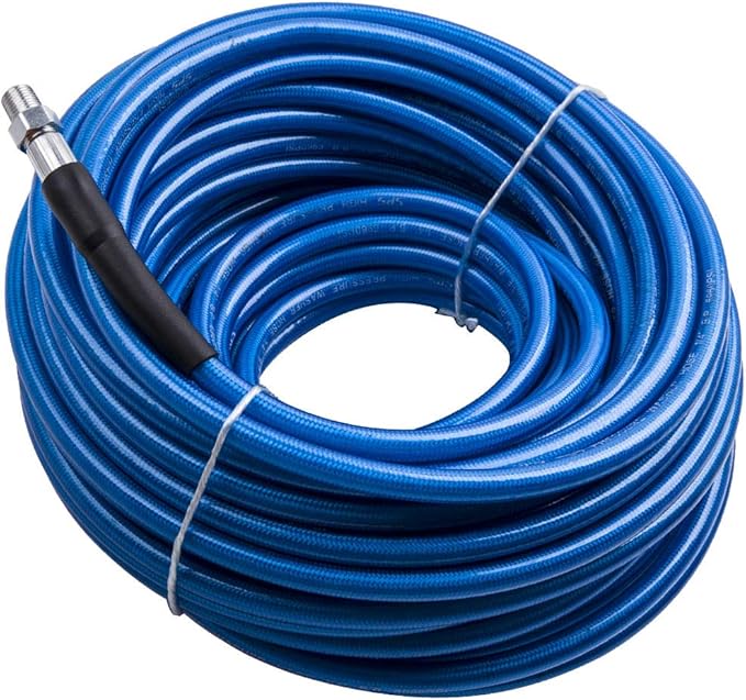 Carpet Cleaning Washing Solution Hose 100ft Truckmount