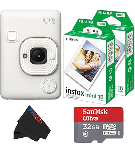 Amazon.com : Fujifilm INSTAX MINI LIPLAY C Bronze VN EX D US