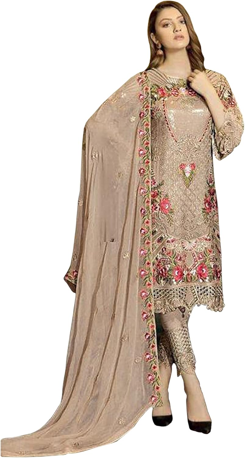 Indian Pakistani Bollywood Designer Party Wear Stylish Trouser Pant