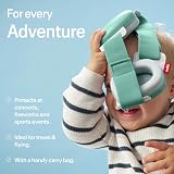 Alpine Muffy Baby Comfort Ear Defenders 24 dB CE UKCA Green view 7
