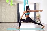 Sparta NBR Yoga Mat 10mm Extra Thick Non-Slip Large Turquoise Carry Strap view 5