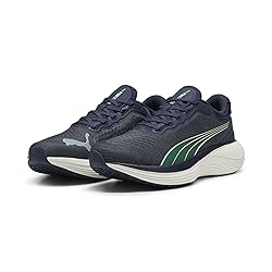 PUMA Mens Scend Pro Running Shoe, Club Navy-Strong