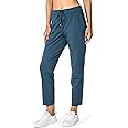 G Gradual Women's Pants with Deep Pockets 7/8 Stretch Ankle Sweatpants for Golf, Athletic, Lounge, Travel, Work