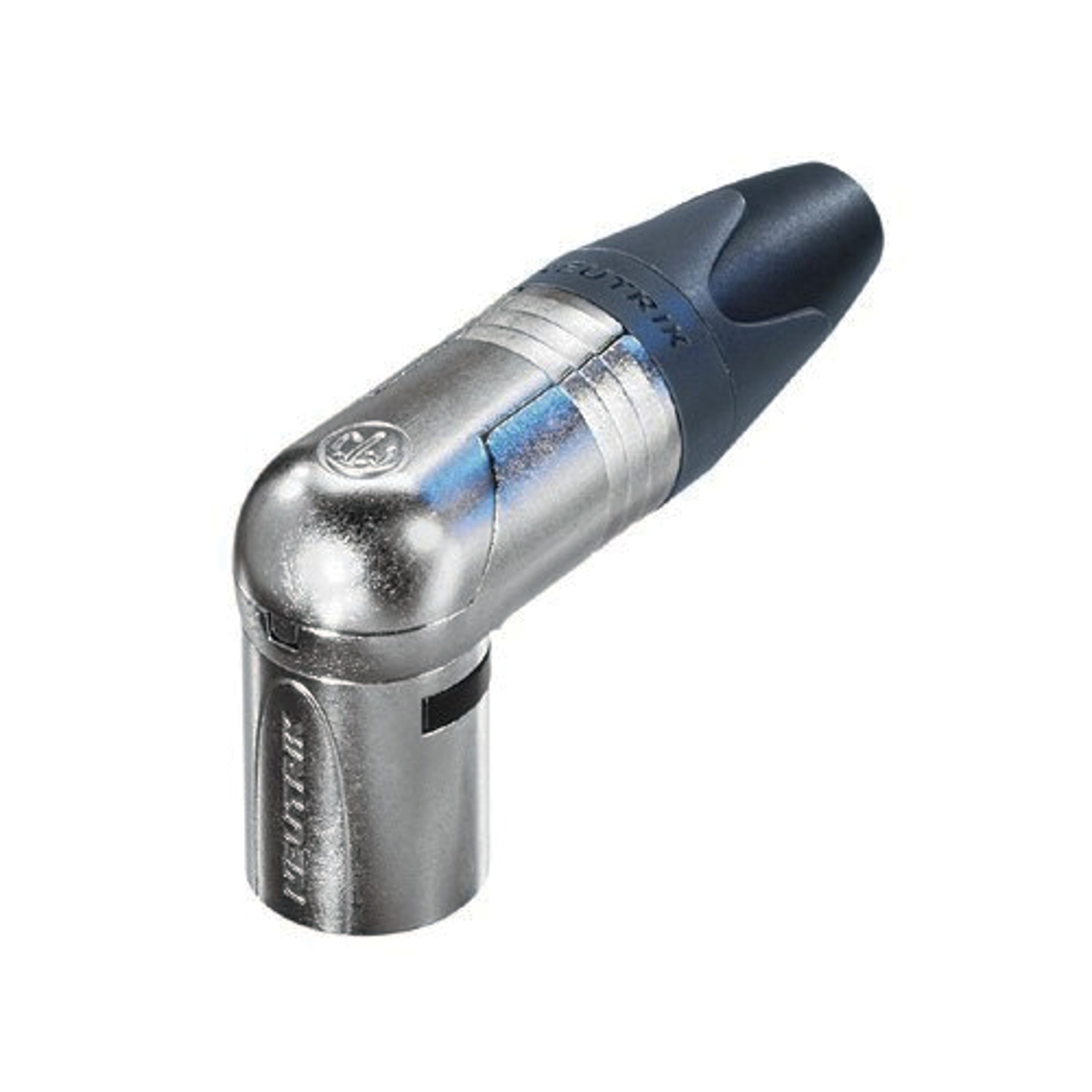 Neutrik Male 3 Pin XLR Right Angled Line Connector