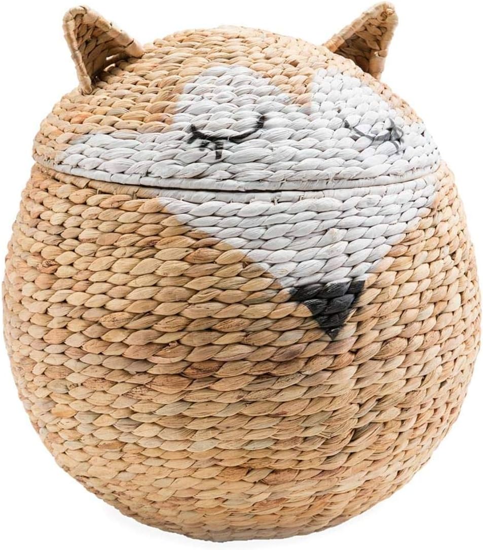 fox toy basket