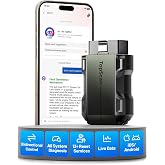 TOPDON TopScan Pro Bidirectional OBD2 Scanner Bluetooth for iOS &amp; Android | All System Diagnostics, 13+ Resets Car Scanner, FCA AutoAuth, CAN FD, AI-Powered Repair Guide, Live Data, Smog Check