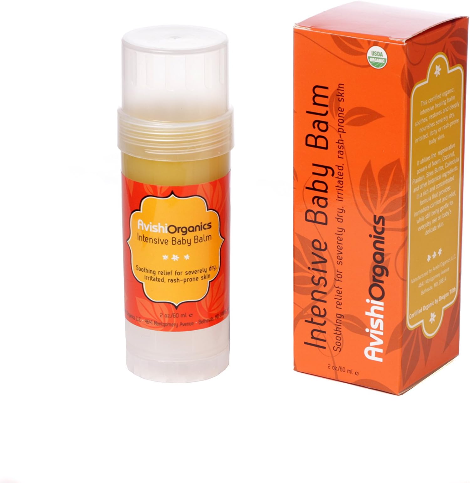 USDA Organic Intensive Baby Balm