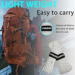 VVAAGG Reflective Paracord Rope 100FT, 7 Strand