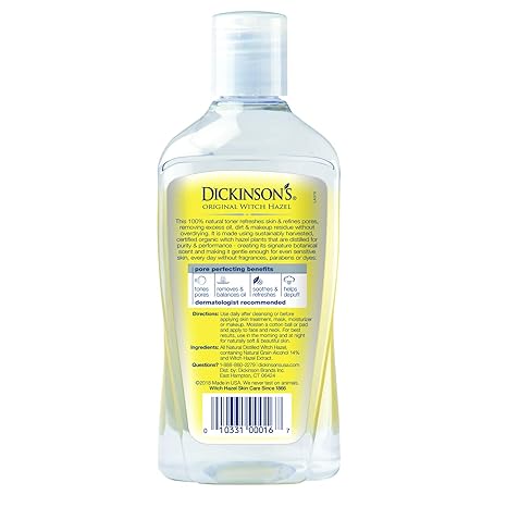 dickinson face toner