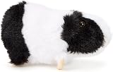 Zappi Co 100% Recycled Black White Dutch Breed Guinea Pig Plush Toy 15cm view 6