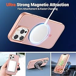 SUPFINE Magnetic for iPhone 12 Pro Max Case