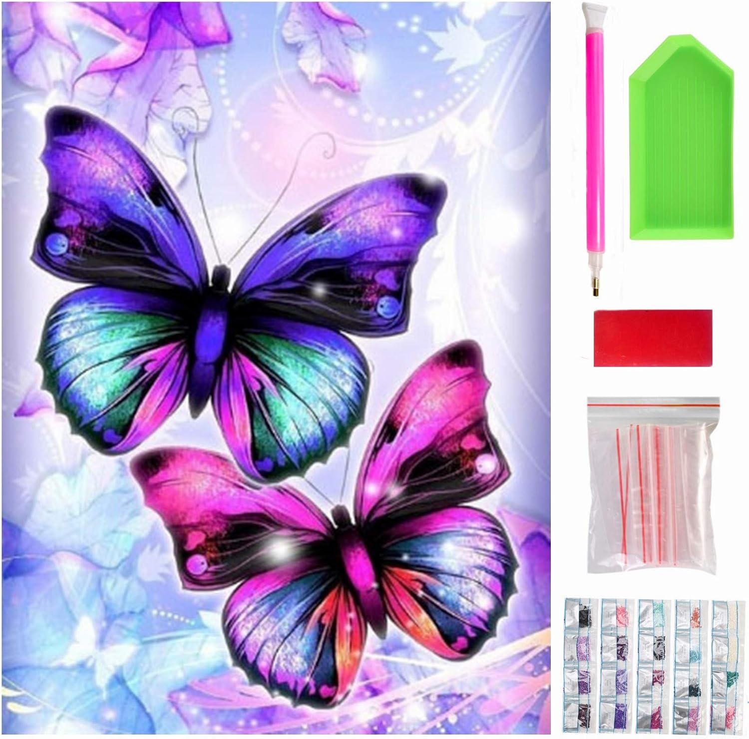 Malen nach Zahlen für Anfänger 40cm x 30cm 5D Diamond Painting Kits