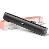 Dnil Portable Slim Sound Bar, Wireless Bluetooth Speaker, a Rechargeable Bluetooth Speaker for Indoor &amp; Outdoor Use, Great for TV, Music, Exercise, Beach, and Travel.