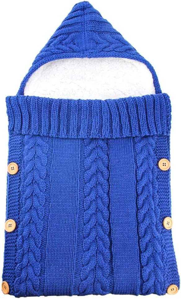 Little Story Infant Baby Swaddle Sleeping Bag Cute Soft Stroller Wrap Button Baby