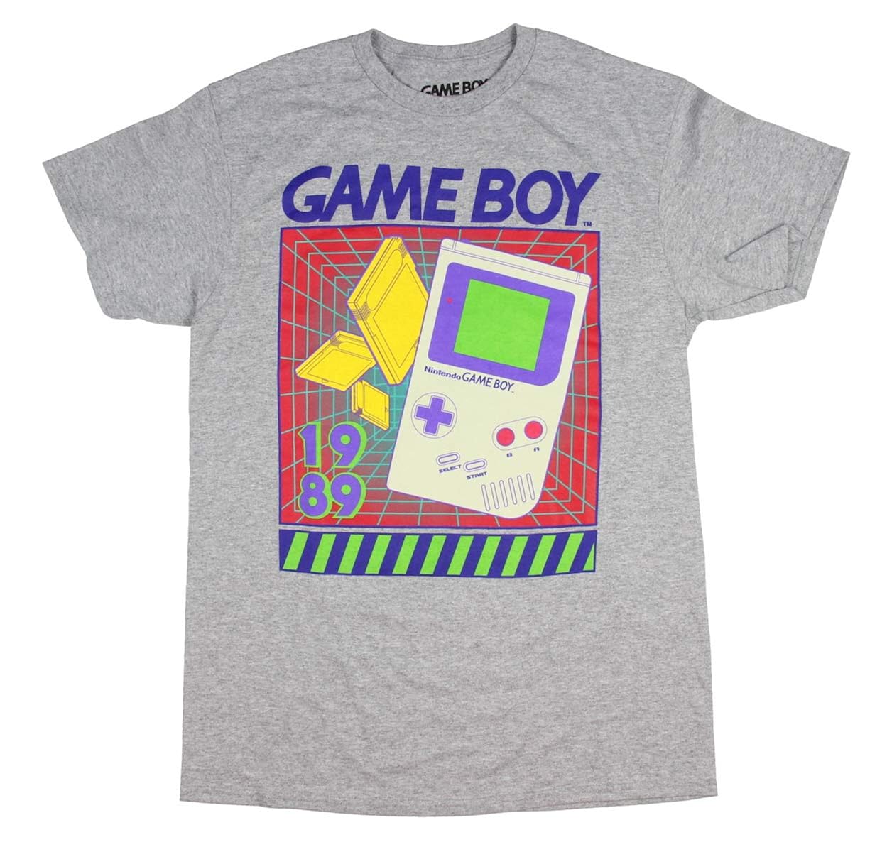 Game Boy S Retro 1989 Graphic T Shirt Kitilan
