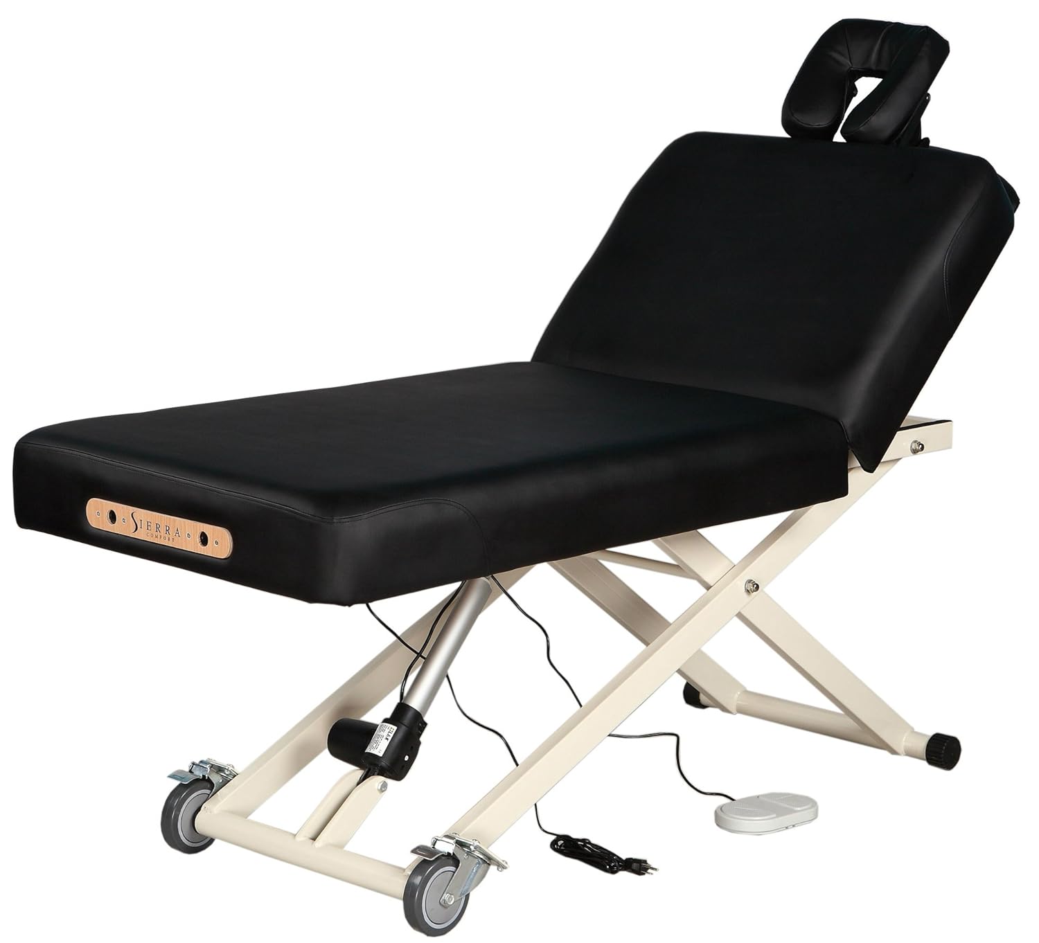 Sierra Comfort Adjustable Back Rest Electric Lift Massage