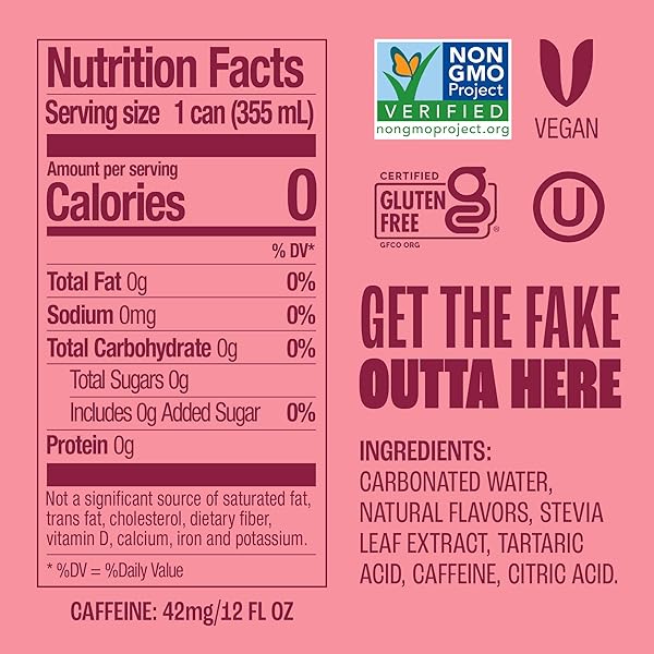 ZEVIA ZERO SUGAR SODA, DR. ZEVIA, 12 OZ CANS (24-PACK) – NATURALLY SWEETENED, ZERO CALORIE SUGAR FREE SODA – NON-GMO PROJECT VERIFIED, GLUTEN-FREE, VEGAN