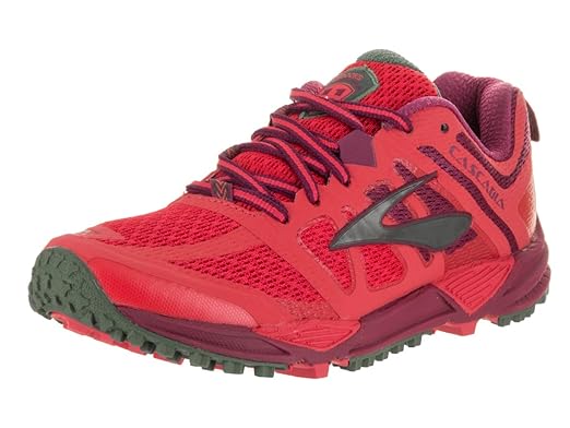 brooks cascadia 11 red