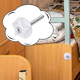 IRYNA 4Pcs Headboard Bolts M8 Fixings Screws Washers Divan Bed view 4
