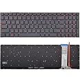 Clavier AZERTY Rétroéclairé Pour Asus N551J/N551JQ/N551JW/N551JX - Noir Argent
