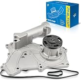 PHILTOP AW6048 New Engine Water Pump Kit for Kia Telluride, Sorento, Sedona | for Cadenza, Borrego, Amanti, K900, Hyundai Palisade, Santa Fe, Sonata, Genesis, Azera, Veracruz, Entourage, Replaces W2065M
